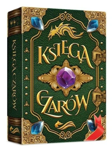 Księga czarów /FoxGames/