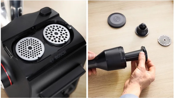 Maszynka do mielenia mięsa Bosch MFWS440B czarny 1900 W