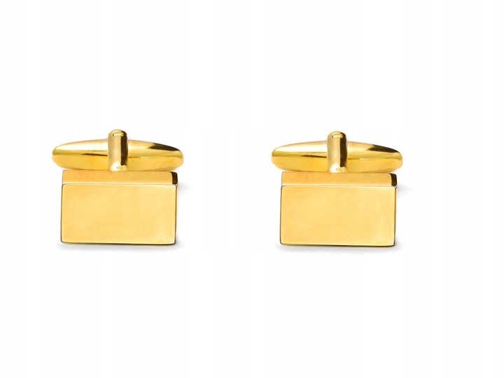 MODNE Spinki do Mankietów Koszul + PUDEŁKO D7-12