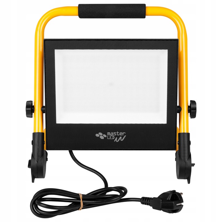 HALOGEN LED naświetlacz lampa 100W 4500K przenośny roboczy budowlany