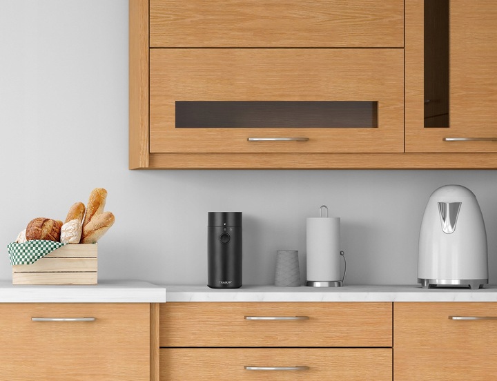 MŁYNEK do mielenia kawy elektryczny Ostrza ze stali nierdzewnej MOCNY