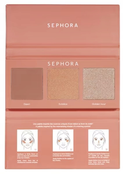 Sephora Paletka - Sunrise Mystery #FACESTORIES
