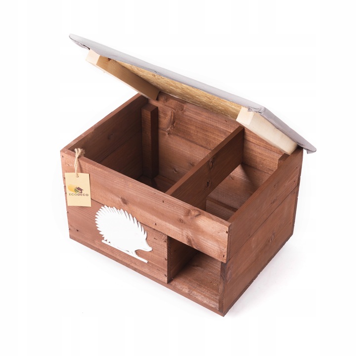 Domek dom dla Jeża jeży DREWNIANY budka dom legowisko producent XXL