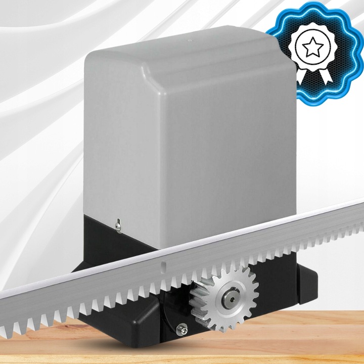 6m LISTWA ZĘBATA STALOWA 8mm metalowa do napędu bramy + tuleje, śruby