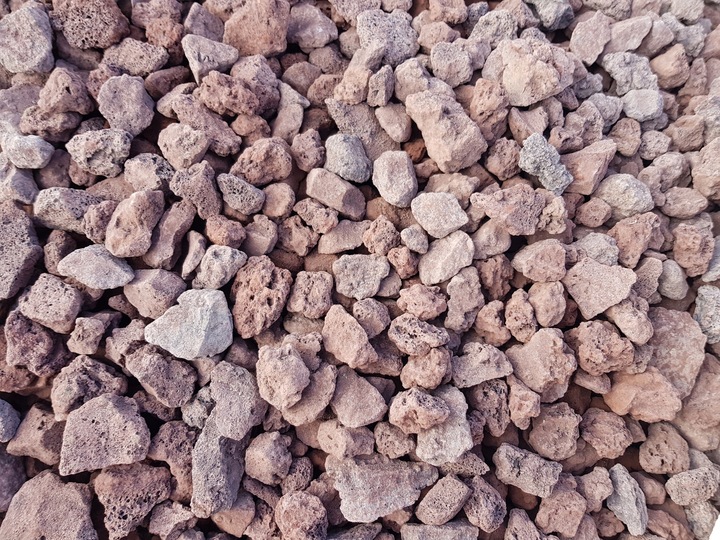 kamień lawa oczyszczalni, puzzolana 20 KG