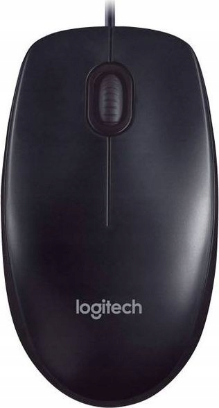 Mysz przewodowa Logitech M90 MYSZKA DO KOMPUTERA USB 1000 DPI
