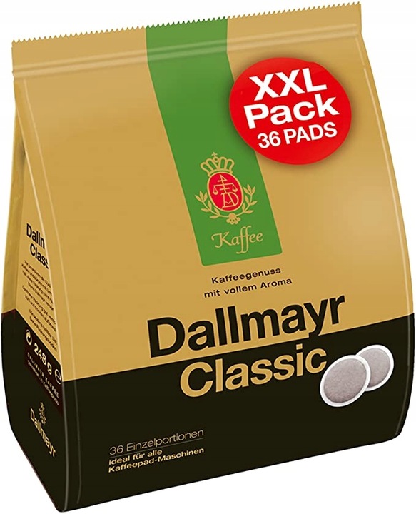 Dallmayr Classic Kawa Pads 36 szt.