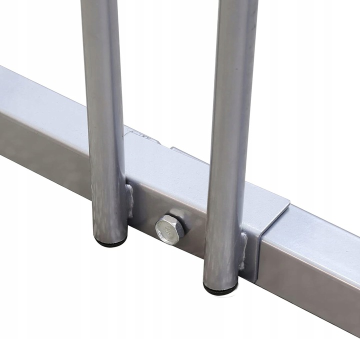 STOJAK parking rowerowy uchwyt przechowywanie na 5 stanowisk (E105)