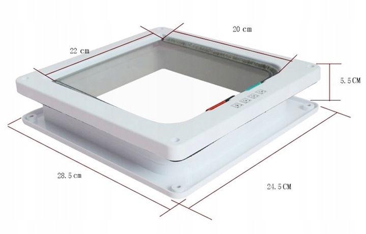 DRZWI Z KLAPĄ DLA PSA KOTA DRZWICZKI WAHADŁOWE KLAPA 4 SPOSOBY XL BIAŁE
