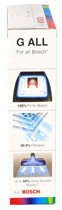 Worki do odkurzacza Bosch G ALL 4 szt