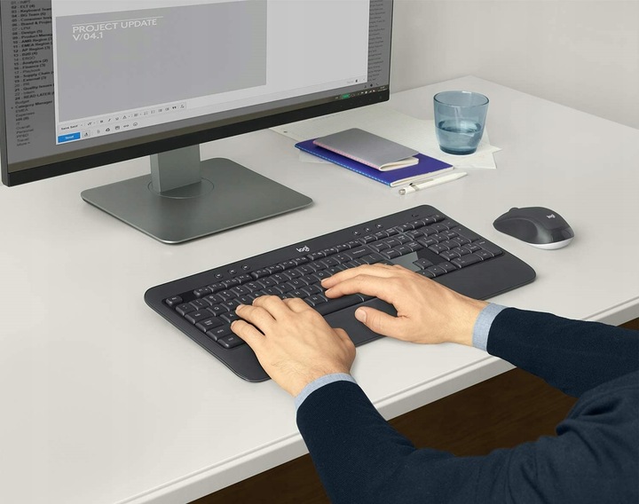 ZESTAW BEZPRZEWODOWY KLAW+MYSZ LOGITECH MK540