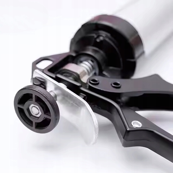 PISTOLET DO MAS Wyciskacz 300ml silikonów klejów MOCNY WYTRZYMAŁY