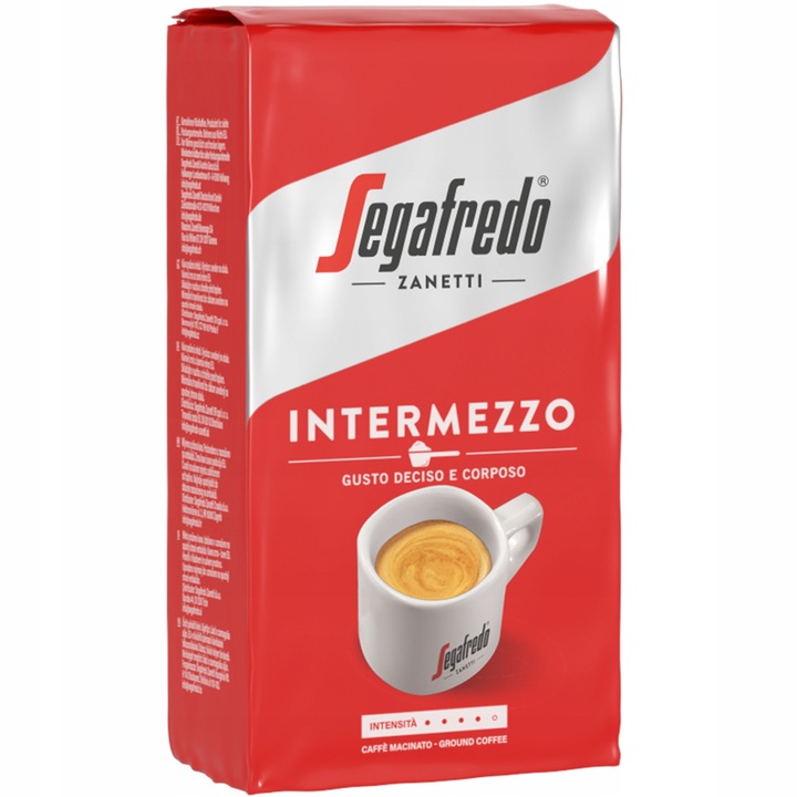 Kawa mielona Segafredo Intermezzo 4 x 250g