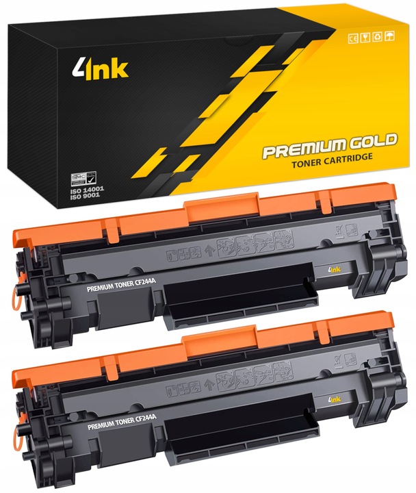 2x TONER 44A CF244A XL DO HP LASERJET PRO M15a M15w M17a M17w MFP M28a M28w
