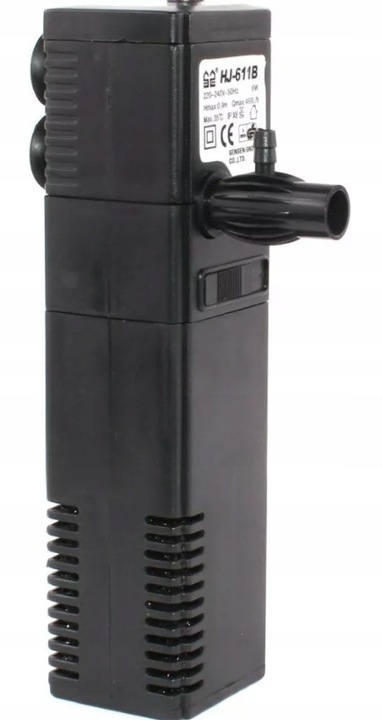 FILTR Wewnętrzny do akwarium 120L 450l/h HJ-611B