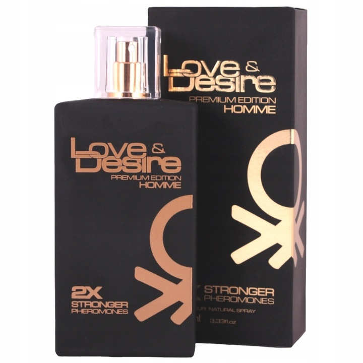 Feromony Love Desire Premium Edition Męskie 100ml