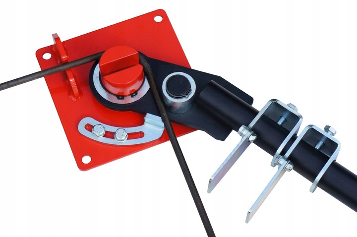 Giętarka do prętów strzemion drutu fi 6-14 GPZ-2B + GRATIS