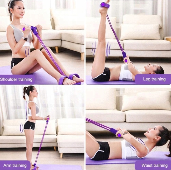 AGRAFKA DO ĆWICZEŃ + EKSPANDER WIELEFUNKCYJNY