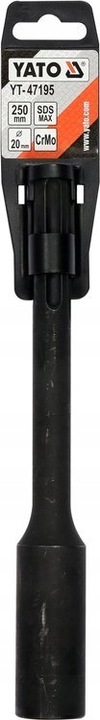 YATO MECHANICZNY POBIJAK DO UZIOMÓW I GWOŹDZI 20X250MM SDS-MAX YT-47195