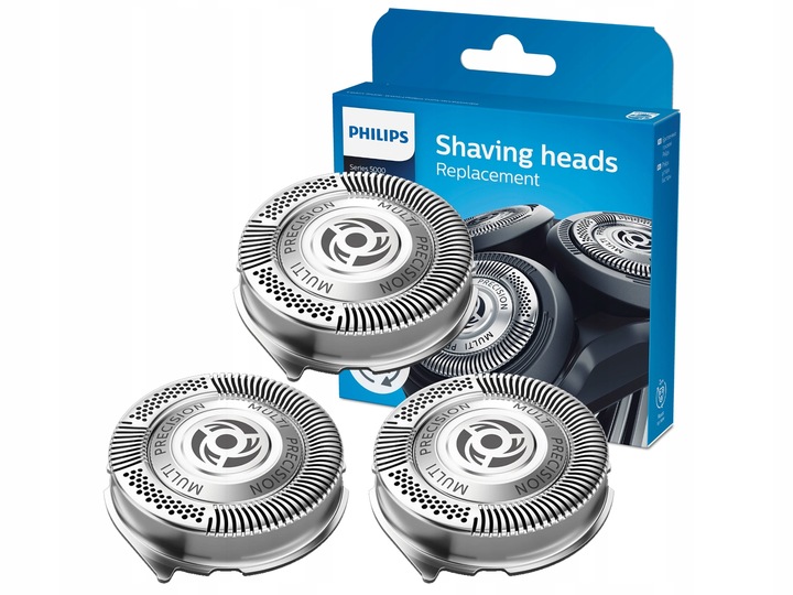 Głowice Wymienne do Golarek Philips Series 5000 SH50/50 Ostrza