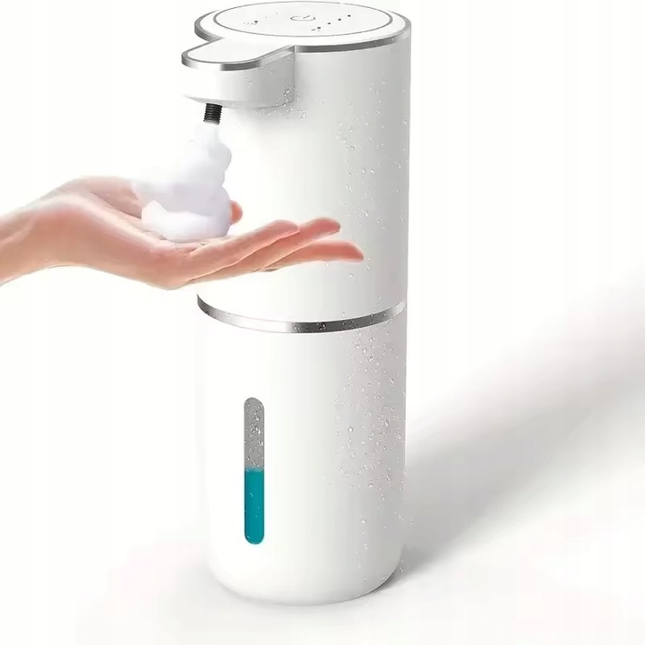 BEZDOTYKOWY AUTOMATYCZNY DOZOWNIK DO MYDŁA W PIANIE DYSPENSER DO PIANY