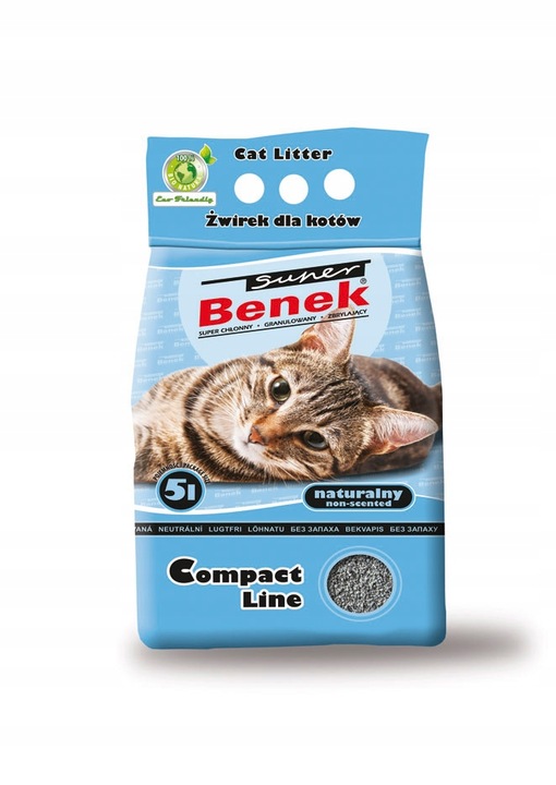 SUPER BENEK Żwirek Compact 25L
