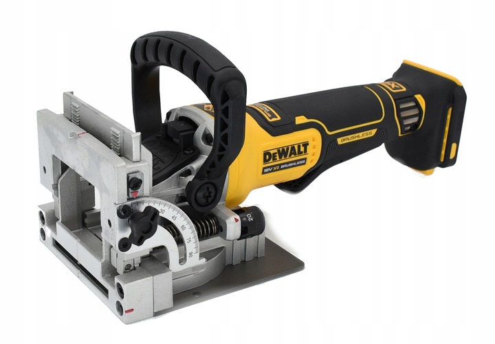 DeWalt DCW682NT-XJ Frezarka lamelownica 18V XR Boczna do Wpustów