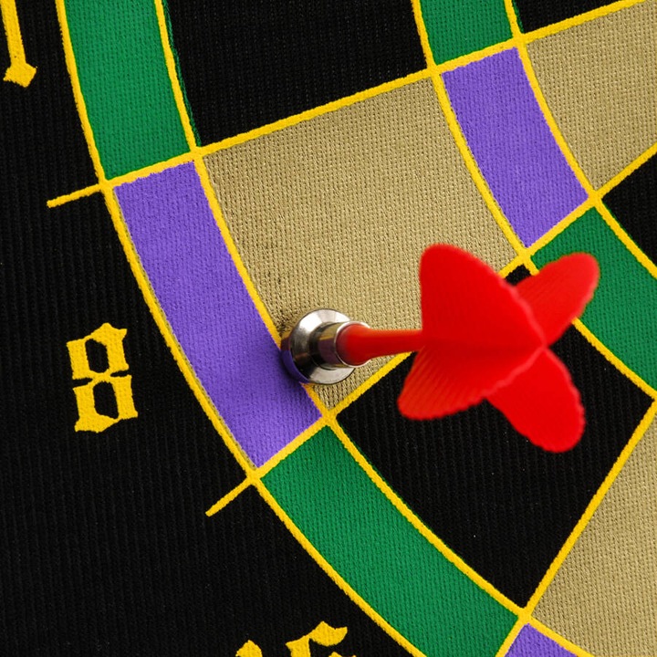 METEOR Tarcza Do Gry W Lotki Magnetyczna + Rzutki