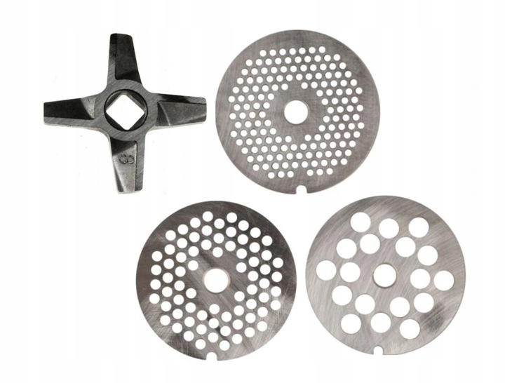 SITKA DO MASZYNKI ZELMER DIANA DOROTA nr 8 / 3 szt.+ NÓŻ DWUSTRONNY