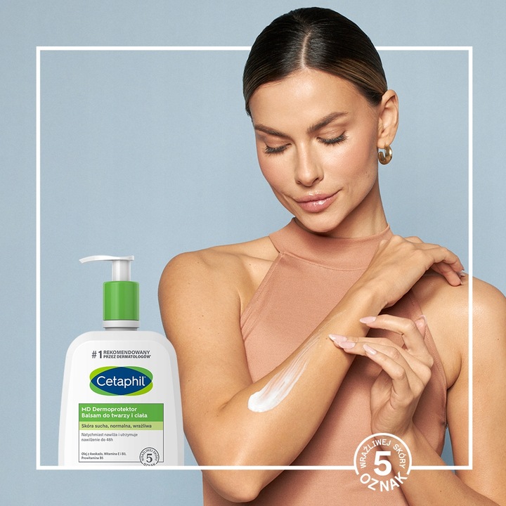 Cetaphil MD Dermoprotektor Balsam nawilżający 500