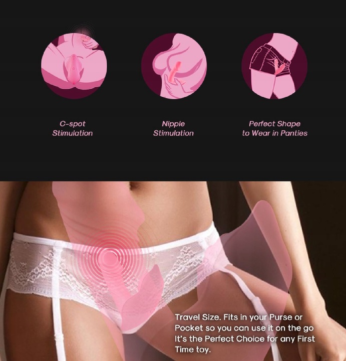 Wibrator Do Majtek Na Pilot Wibrator Do Łechtaczki z Peniskiem