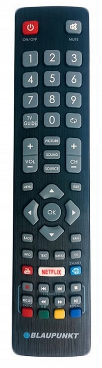 Pilot do telewizora SHARP AQUOS LC32HG5141K LC32HG5142E Blaupunkt