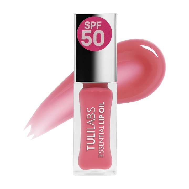 TULI LABS Essential Lip Oil OLEJEK do pielęgnacji ust PINK CRUSH 7ml