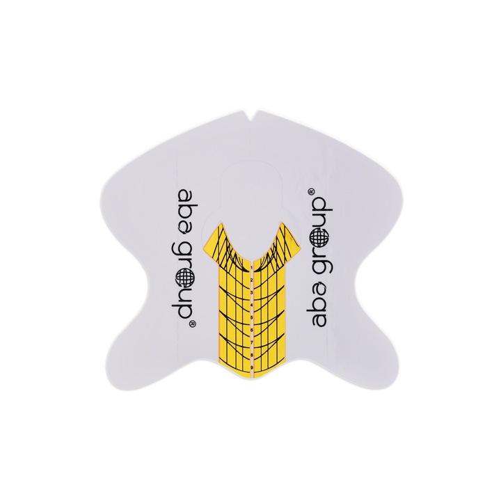 Formy do Przedłużania Paznokci Aba Master 500szt