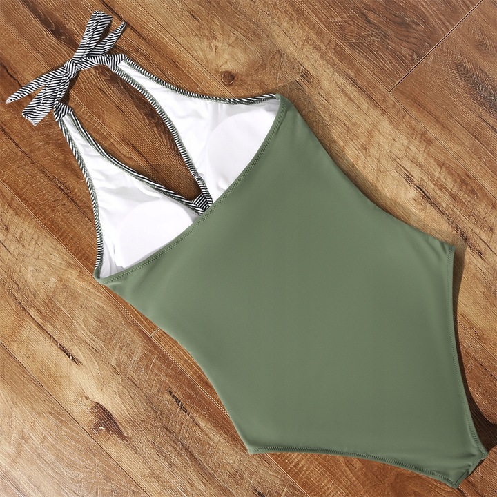 Jednoczęściowy strój kąpielowy ODKRYTE PLECY S133