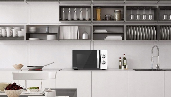 KUCHENKA MIKROFALOWA TOSHIBA MWP-MM20P (WH) | MIKROFALÓWKA | 700W |