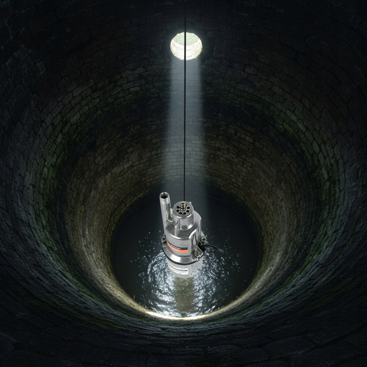 Pompa do wody brudnej głębinowa ruska nurek 1100 l/h IPX8 PRIME3 TWP61