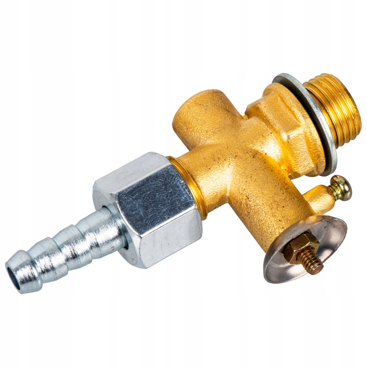 Kranik paliwa C-330 C-360 stary typ mosiężny kompletny 50552110