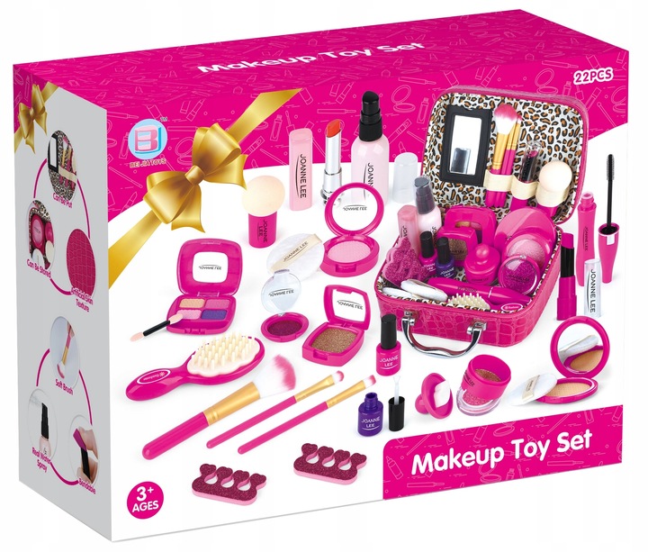 ZESTAW KOSMETYKÓW dla DZIEWCZYNKI SALON STYLIZACJI