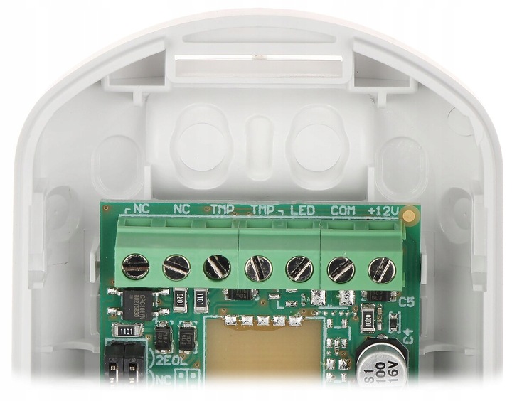 Czujka ruchu SLIM-PIR SATEL Czujnik pasuje do każdego sytemu alarmowego 12V