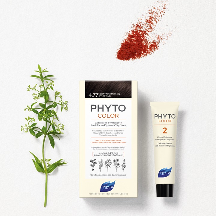 PHYTO COLOR FARBA DO WŁOSÓW ciemny blond 6 50 ml