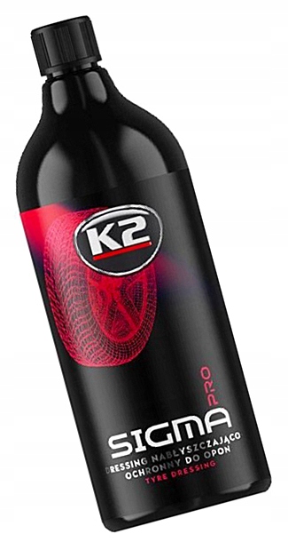 NABŁYSZCZACZ DO OPON K2 SIGMA PRO 1L