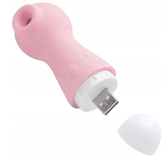 WIBRATOR SSĄCY ŁECHTACZKĘ MOCNY DAMSKI MASAŻER PINGWIN PINGWINEK DLA PAR