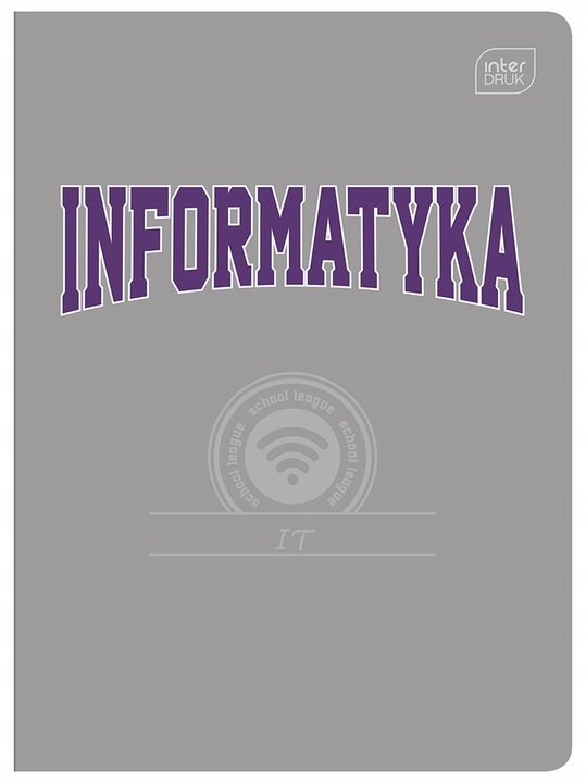 Komplet zestaw 10 zeszytów ściąga kolor Interdruk A5/60k zeszyt klasa 4-8