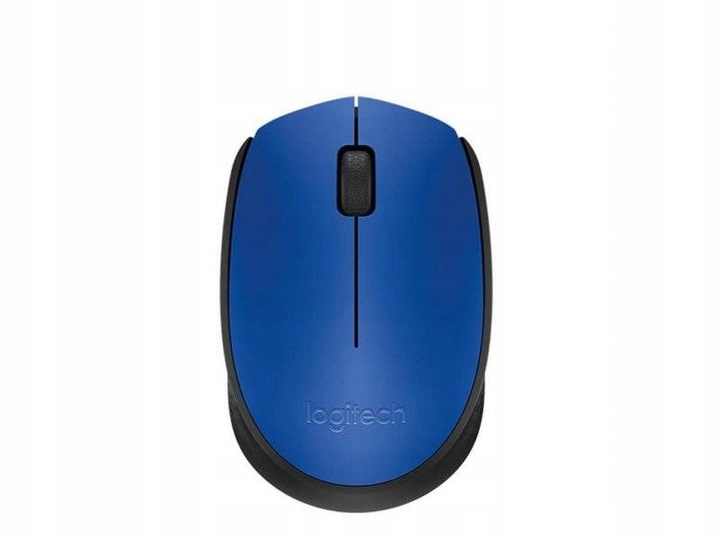 Mysz Logitech 910-004640 (optyczna; 1000 DPI; kolor niebieski