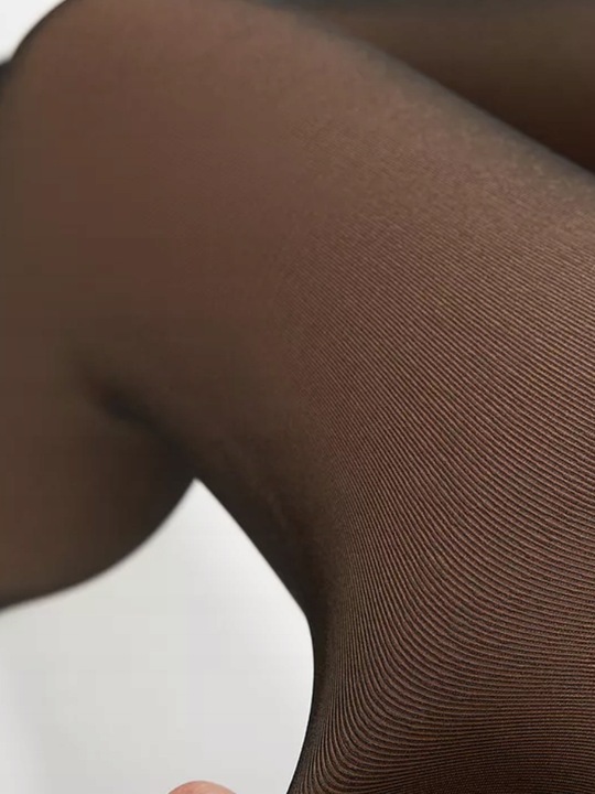 Rajstopy damskie ocieplane zimowe – ciepłe, elastyczne, na zimę L/XL