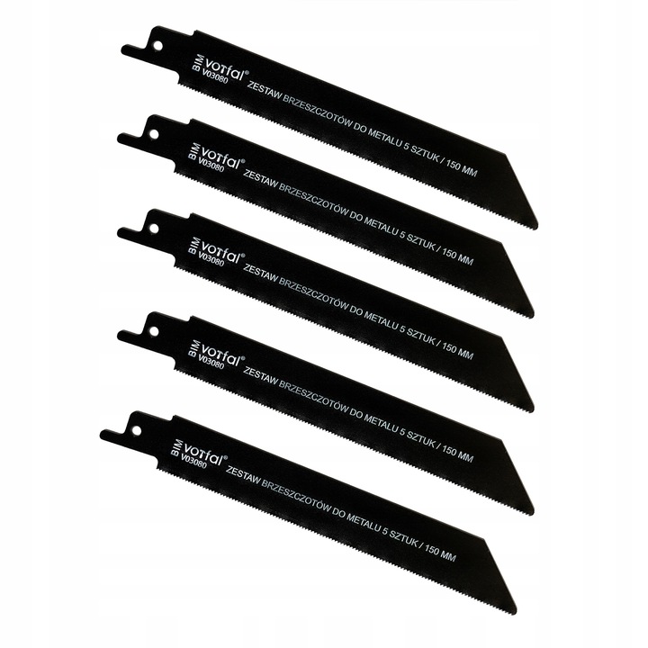 BRZESZCZOT DO PIŁY SZABLASTEJ LISICY DO METALU 150