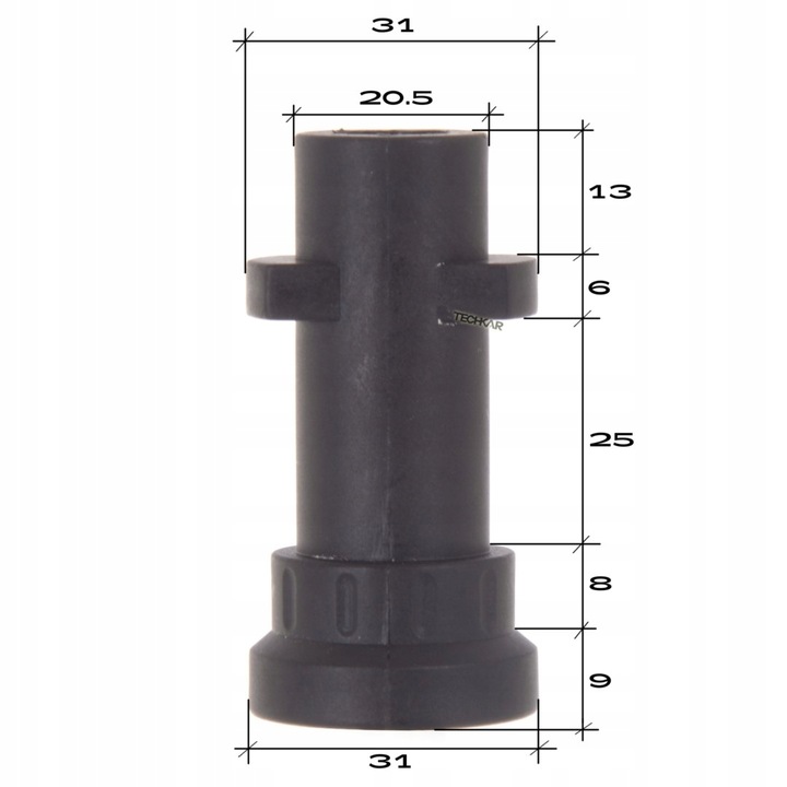 Pianownica do myjki KARCHER K2 K3 K4 K5 K6 K7 Full Control, compact