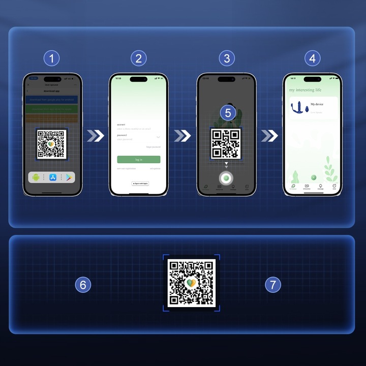 Zdalnie sterowany masażer prostaty z aplikacją APP