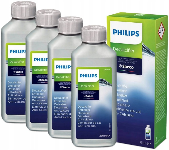ODKAMIENIACZ EKSPRESU SAECO PHILIPS CA6700 4x250ml